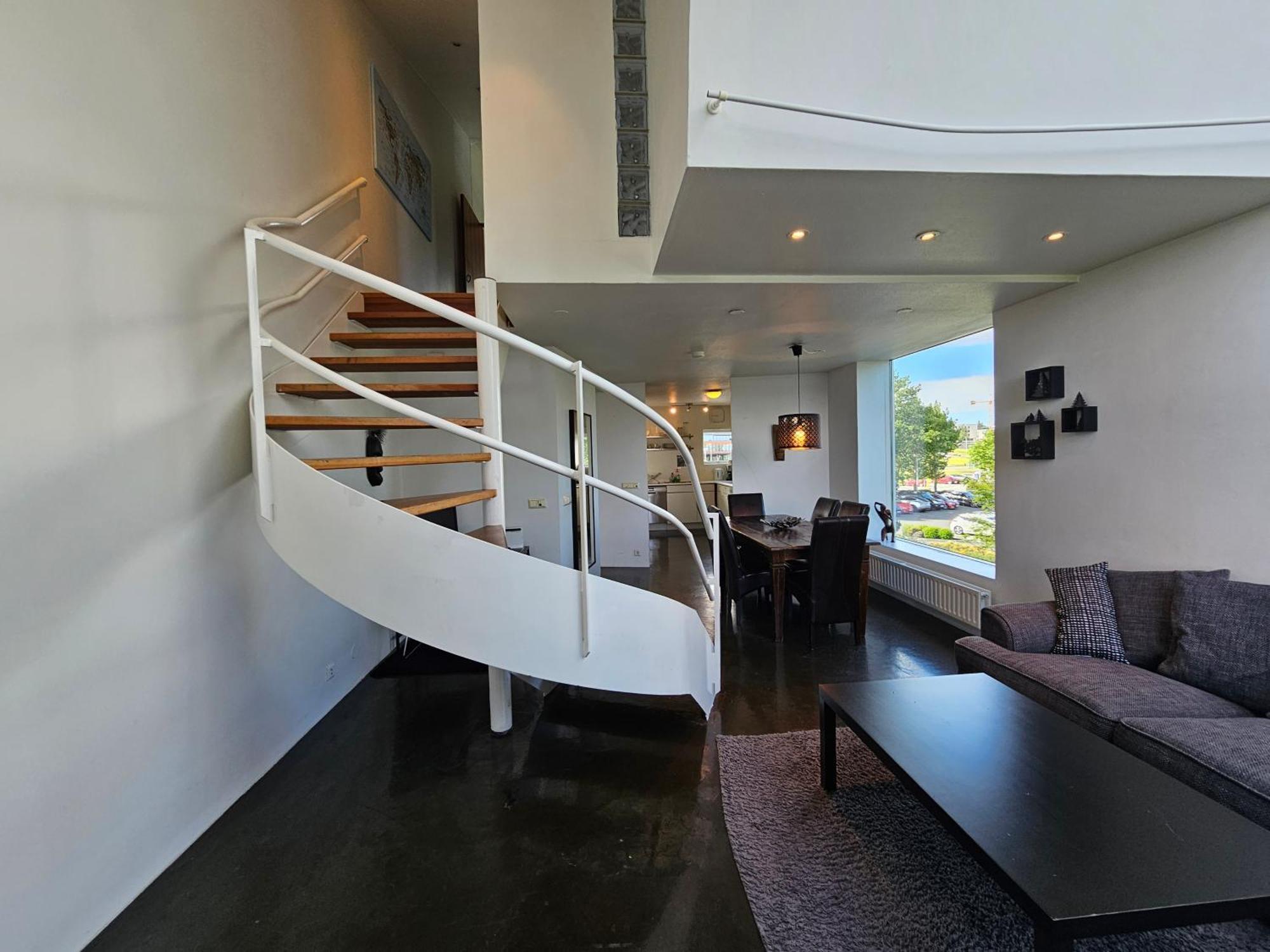 Loft - Center Appartement Reykjavik
